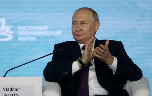 Russian President Vladimir Putin.Getty Images