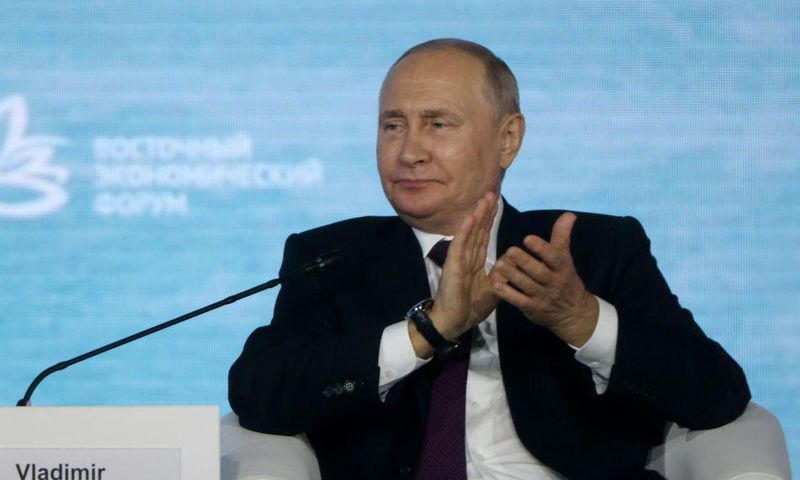 Russian President Vladimir Putin.Getty Images