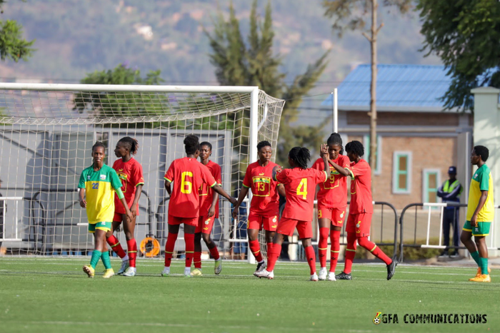 Black Queens kickstart WAFCON qualifiers with 7-0 victory over Rwanda