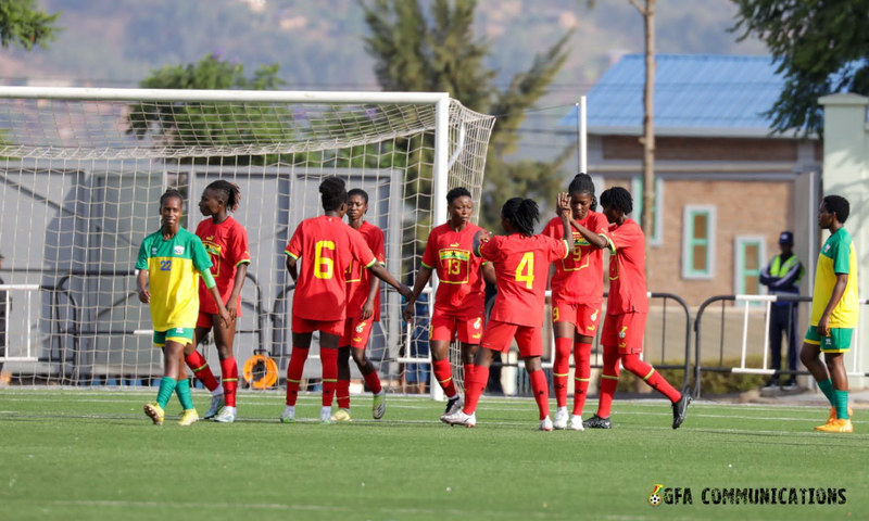 Black Queens kickstart WAFCON qualifiers with 7-0 victory over Rwanda
