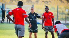 Chris Hughton: No player has permanent spot in Black Stars starting XI