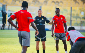 Chris Hughton: No player has permanent spot in Black Stars starting XI