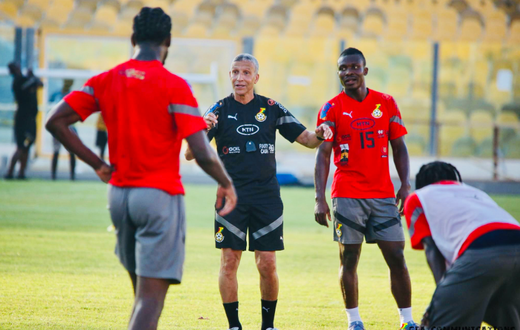 Chris Hughton: No player has permanent spot in Black Stars starting XI
