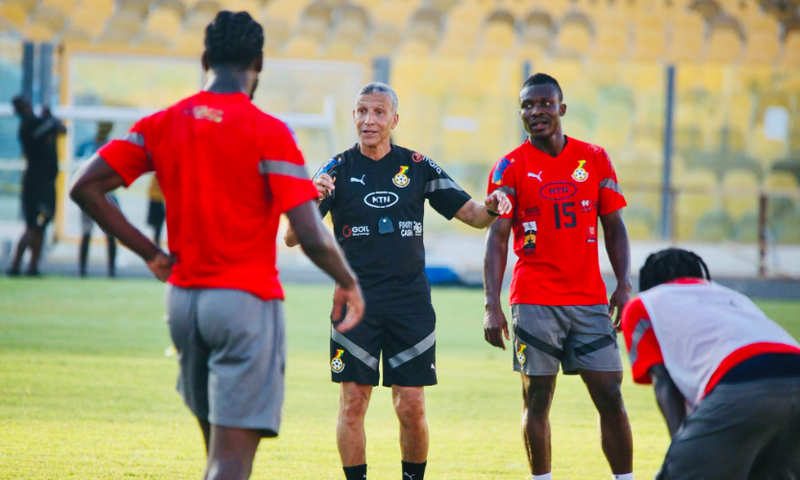 Chris Hughton: No player has permanent spot in Black Stars starting XI