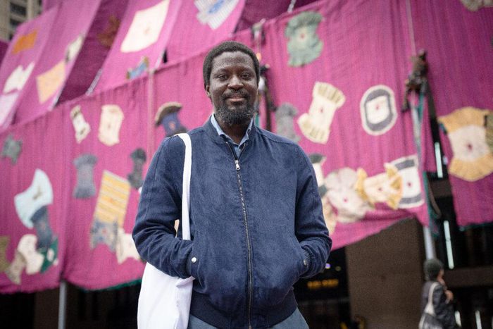 Ghanaian Artist Ibrahim Mahama and 6 times he put Ghana on the map