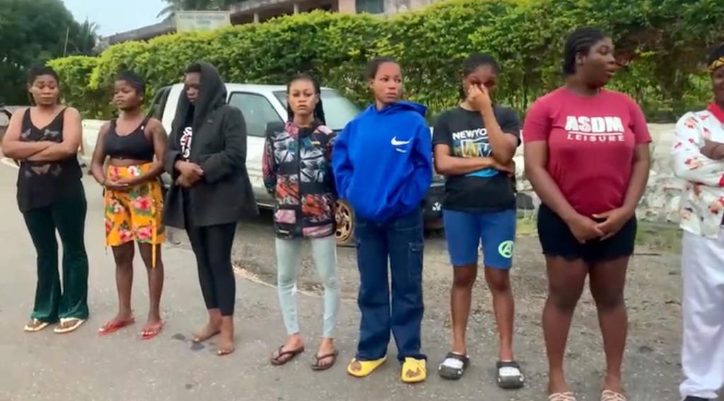 GIS arrests 31 alleged prostitutes and human traffickers