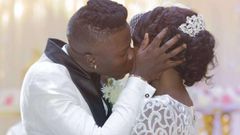8 Ghanaian celebrity wedding kisses that got us in our feels