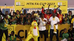 GFA makes prize money payments to 2022/23 GPL, FA Cup and GWPL winners