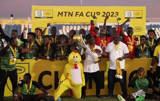 GFA makes prize money payments to 2022/23 GPL, FA Cup and GWPL winners