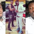 Asamoah Gyan and Castro