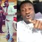 Asamoah Gyan and Castro
