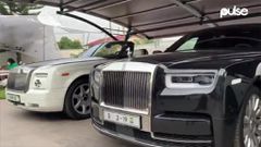 Check out Dr Osei Kwame Despite's cars collection