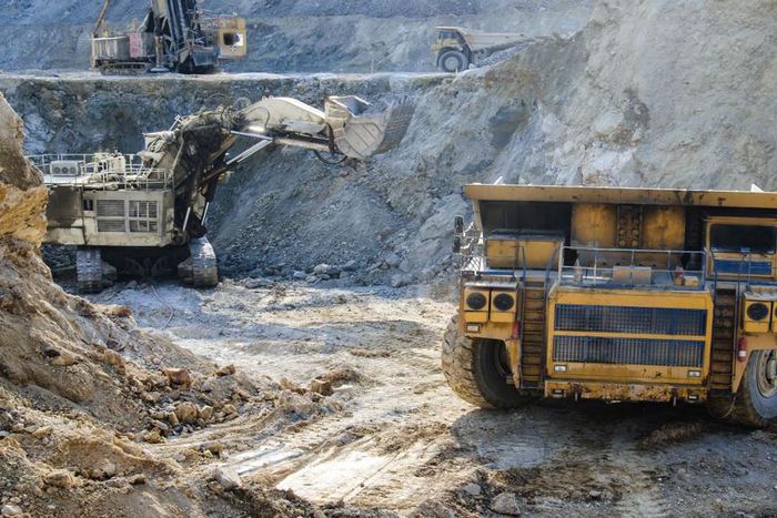 Lithium Mine in Ghana