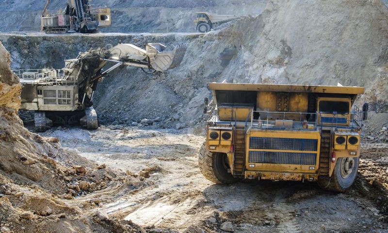 Lithium Mine in Ghana