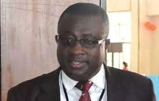 Chief Executive Officer of the Minerals Commission; Dr Tony Aubyn
