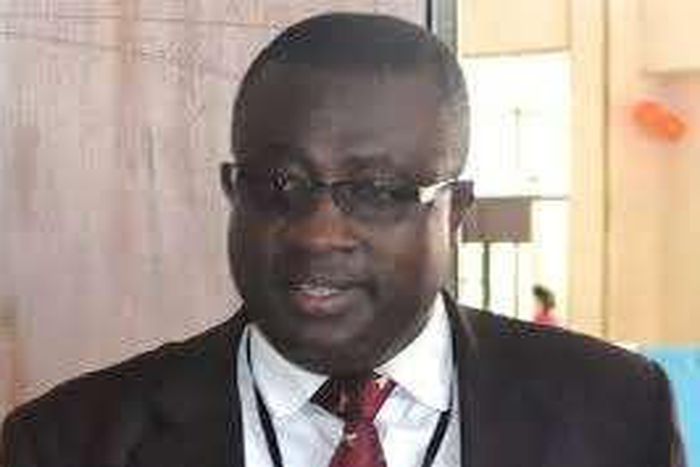 Chief Executive Officer of the Minerals Commission; Dr Tony Aubyn
