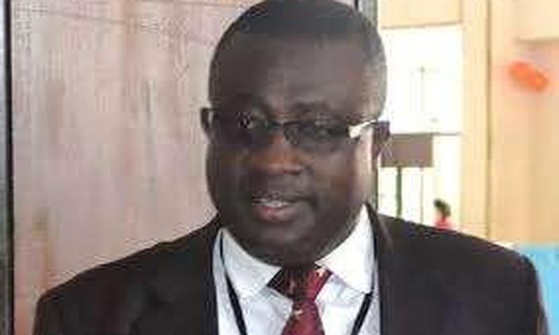 Chief Executive Officer of the Minerals Commission; Dr Tony Aubyn