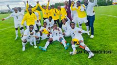 Ghana win UEFA U-16 Development Tournament with perfect record