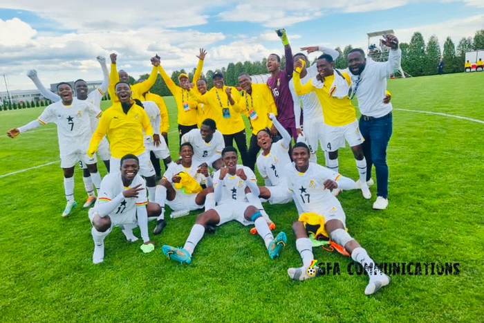 Ghana win UEFA U-16 Development Tournament with perfect record