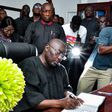Bawumia signs book of condolence