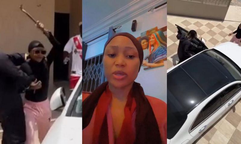Forgive me, I am new a Muslim; Akuapem Poloo apologizes over fight in Ramadan (VIDEO)
