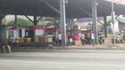 Toll booth
