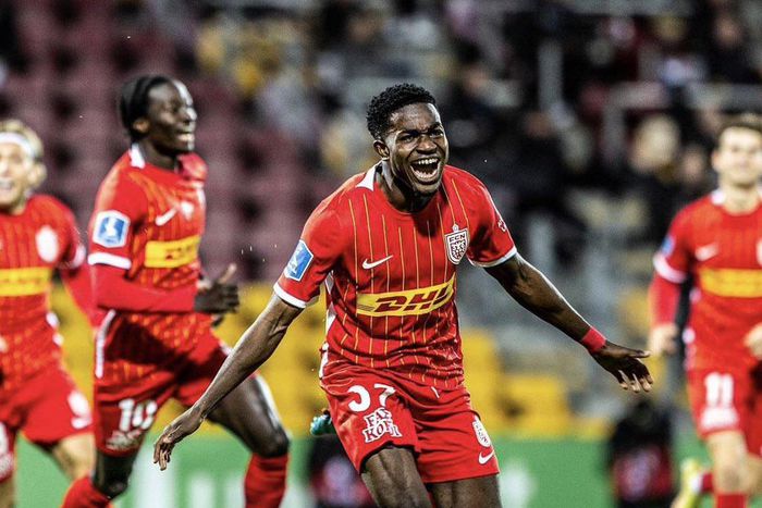 Ernest Nuamah set to break Danish transfer record with €30 million move to Lyon