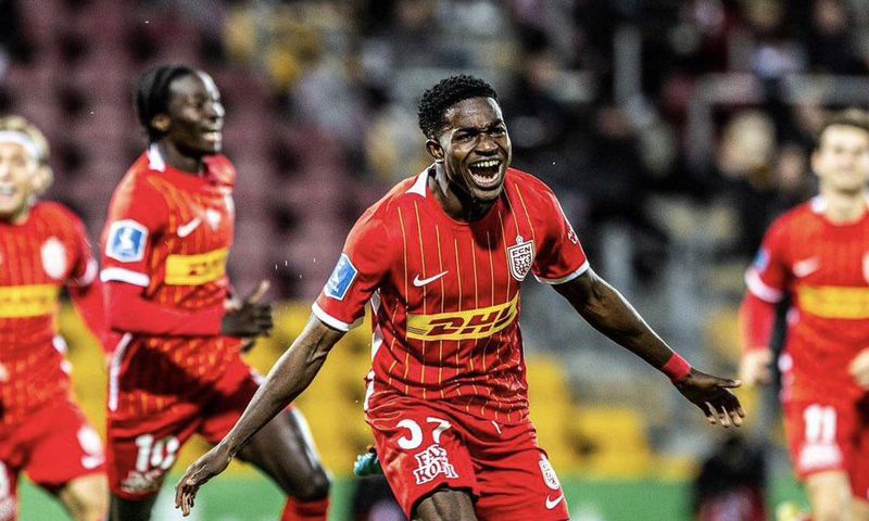 Ernest Nuamah set to break Danish transfer record with €30 million move to Lyon