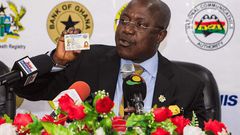 Chief Executive Officer of the National Identification Authority, Professor Ken Attafuah
