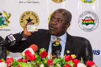 Chief Executive Officer of the National Identification Authority, Professor Ken Attafuah