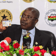 Chief Executive Officer of the National Identification Authority, Professor Ken Attafuah