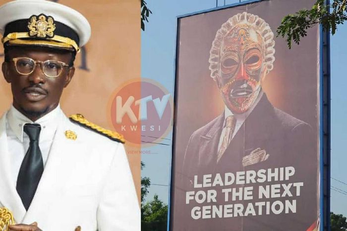 New Force leader, Nana Kwame Bediako