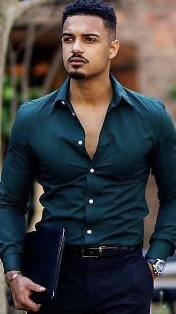 Go for coloured shirt