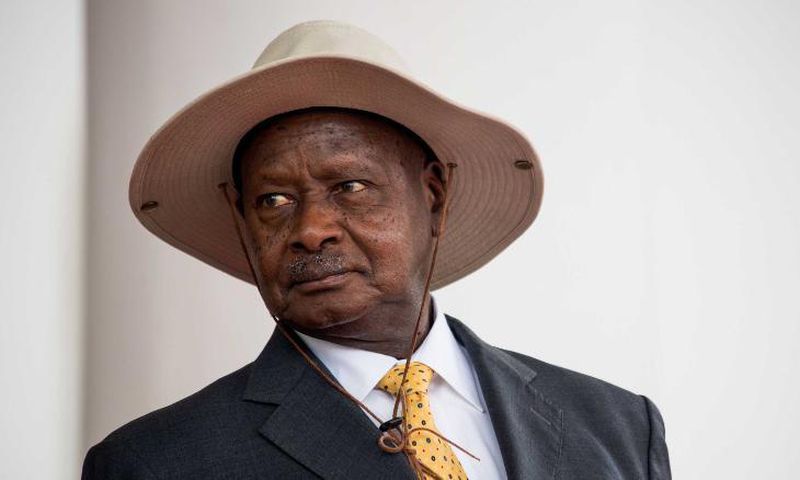 Harvard University student sues Ugandan president for blocking him on twitter