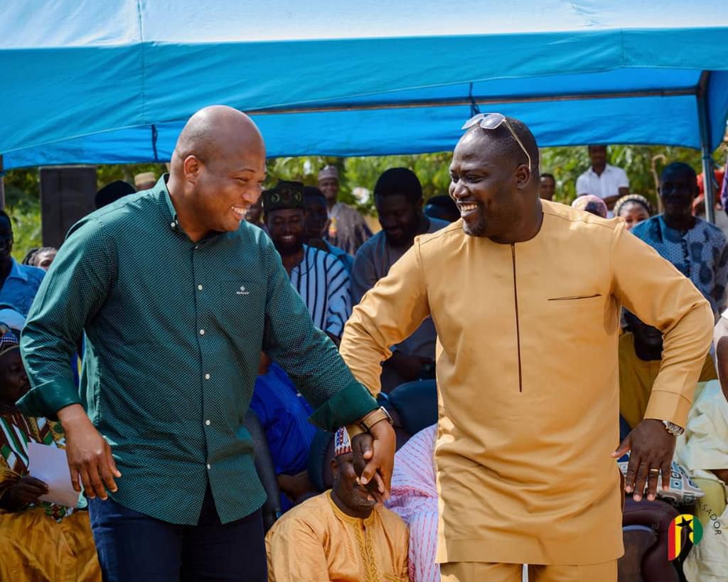 National Chief Imam and Clemence Gyato donate relief items to Dam Spillage victims