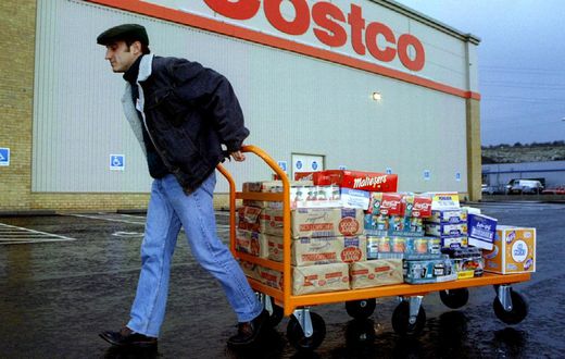 Costco shopper