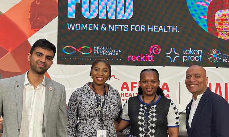 L-R Hamzah Sarwar Global Director of Social Impact & Partnerships at Reckitt, Cassandra Uzo-Ogbugh, External Communications & Partnership Lead, Reckitt Sub Saharan Africa, Masibonge Mkhize , Head of Corporate Communications, External Affairs and Partne...