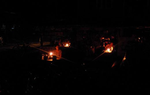Accra will soon be hit by a demonstration against the erratic power cuts popularly known as " Dumsor ".