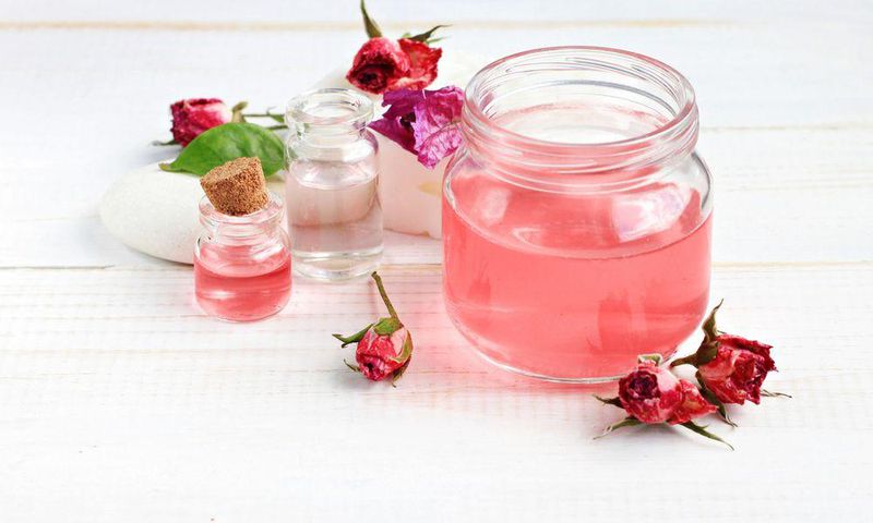Rose water