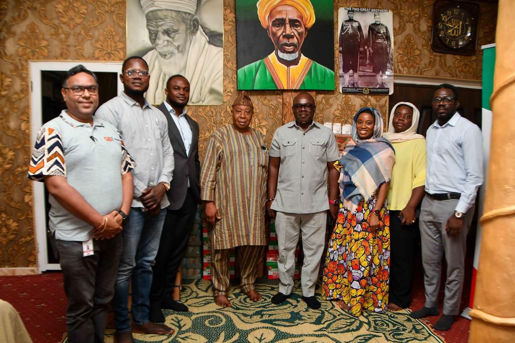 GBfoods Ghana deepens community ties with visit to national Chief Imam