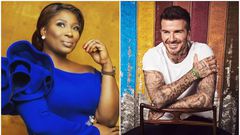 ‘He’s handsome and dresses well’ – Gloria Sarfo drools over David Beckham