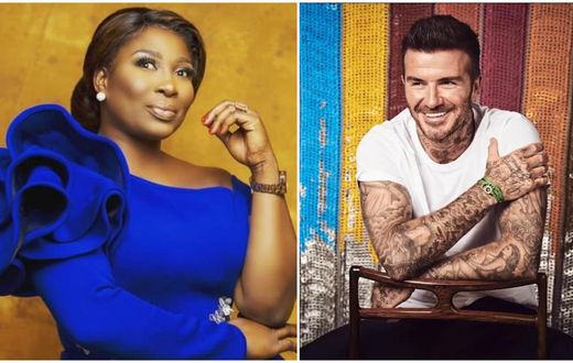 ‘He’s handsome and dresses well’ – Gloria Sarfo drools over David Beckham