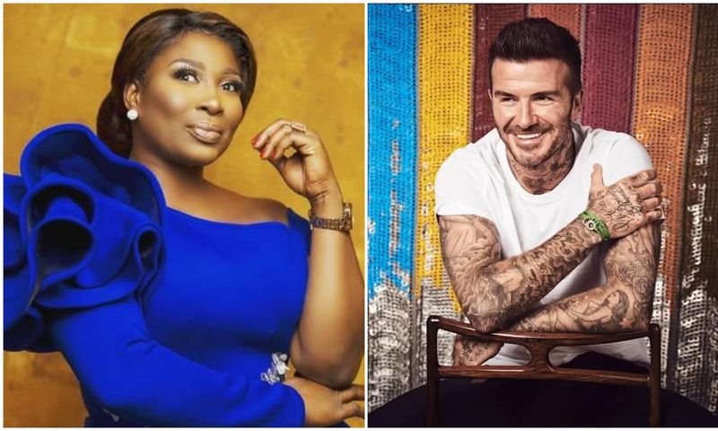 ‘He’s handsome and dresses well’ – Gloria Sarfo drools over David Beckham