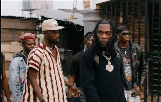 Black Sherif and Burna Boy