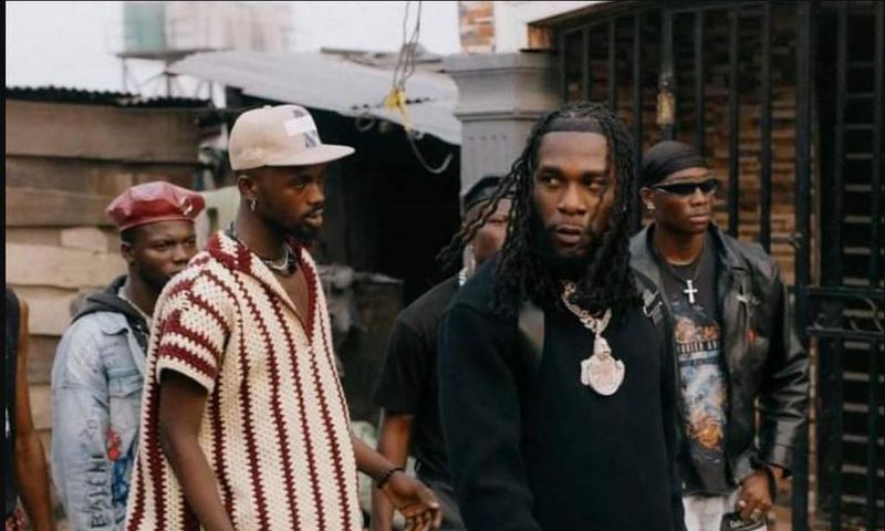 Black Sherif and Burna Boy