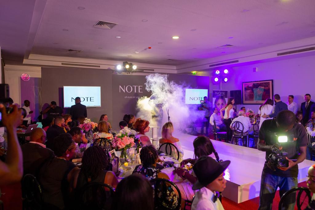 Global makeup brand,Note has officially been launched in Ghana and we totally are excited