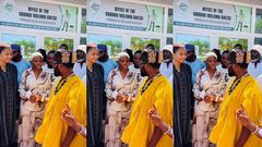 Fella Makafui honours Gborbu Wulomo's invite to verify land purchase