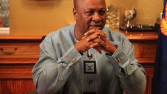 President John Mahama