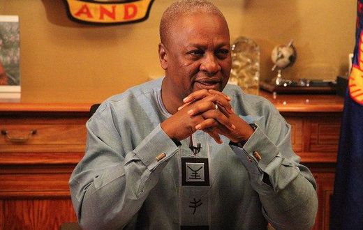 President John Mahama