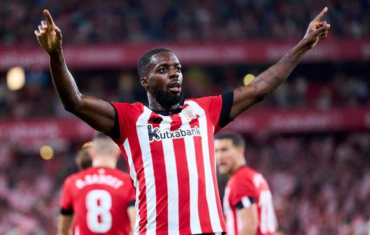 Inaki Williams scores on his 350th appearance for Athletic Bilbao